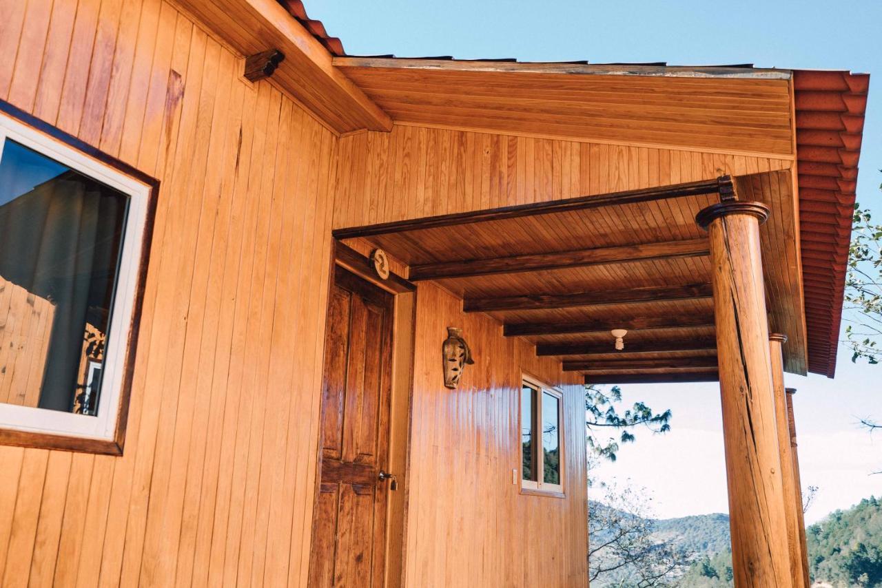 Cabanas Rancho Viejo El Pacifico Buitenkant foto