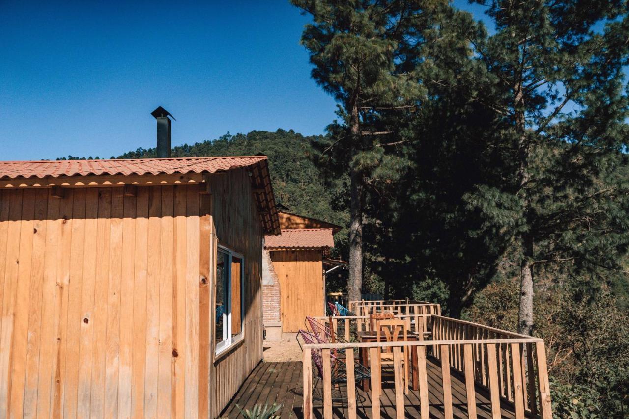 Cabanas Rancho Viejo El Pacifico Buitenkant foto